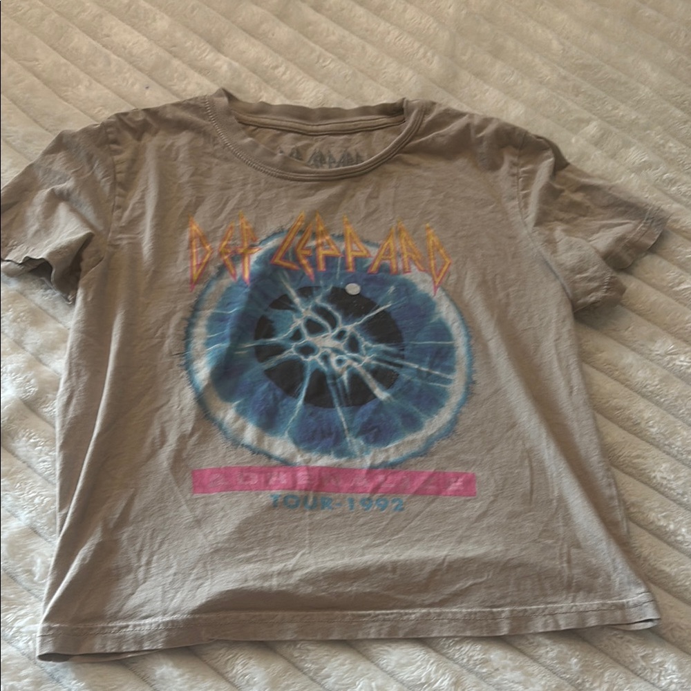 Def Leppard Adrenalize tee NOT FROM CONCERT